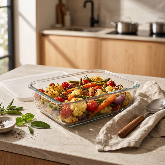 Форма для запекания Cook&Freeze с крышкой