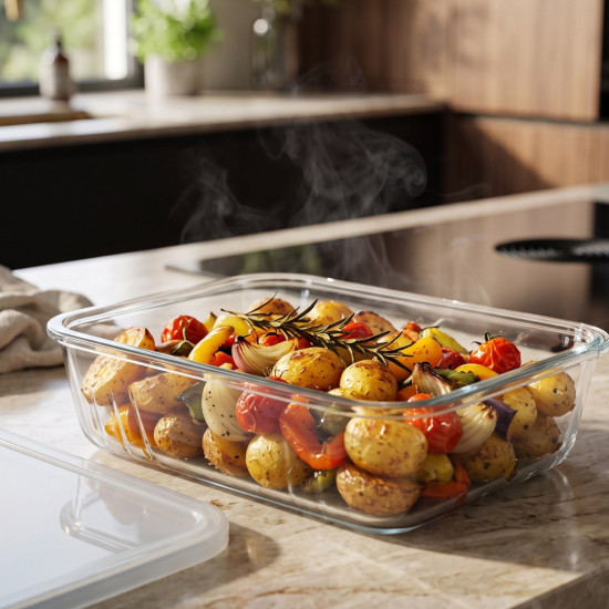 Форма для запекания Cook&Freeze с крышкой