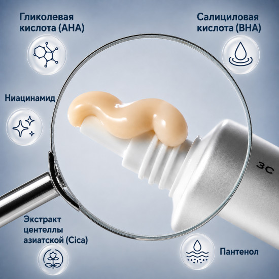 Сыворотка-бустер Eraser Shot Glycolic Acid Booster 30мл