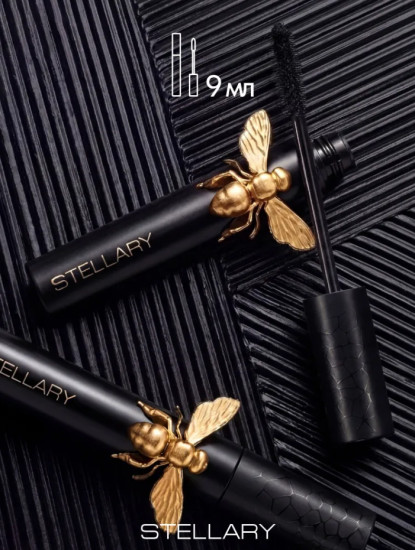 Тушь для ресниц с эффектом объема и подкручивания Seductive Eyes Mascara Black