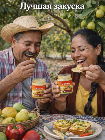 Закуска из нута стериализованная «Острая»