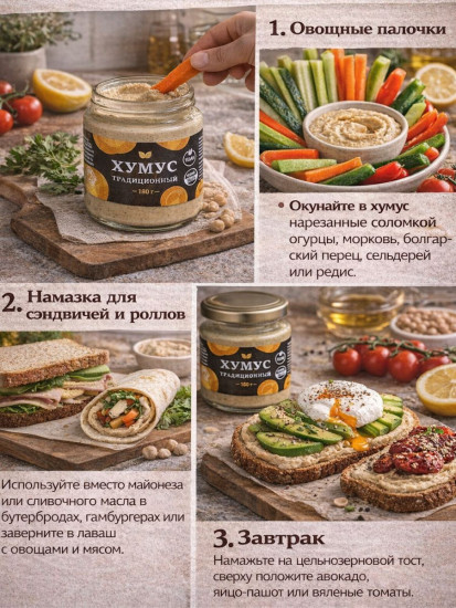 Хумус традиционный
