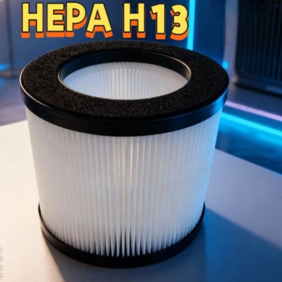 Фильтр Nepa13 9,4*13см, белый