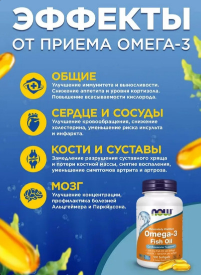 Омега 3 в капсулах