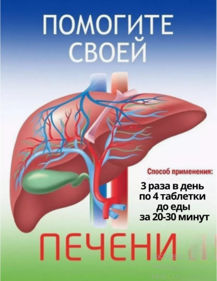 БАД для печени «Hugan Pian»