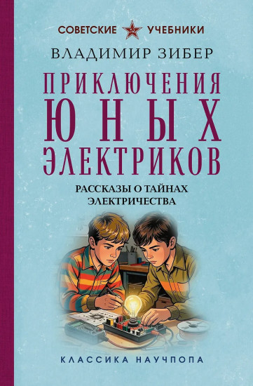 Приключения юных электриков. Рассказы о тайнах электричества