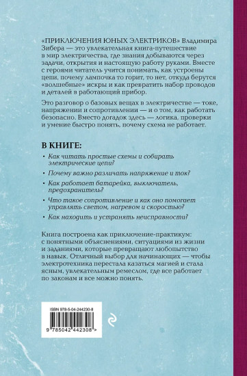 Приключения юных электриков. Рассказы о тайнах электричества