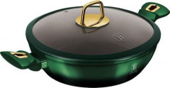 Сковорода с крышкой «Emerald Collection Metallic Line» - Фото 2