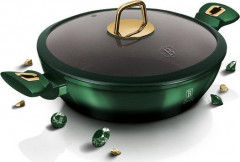 Сковорода с крышкой «Emerald Collection Metallic Line» - Фото 4
