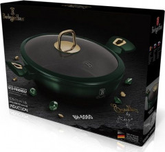 Сковорода с крышкой «Emerald Collection Metallic Line» - Фото 5