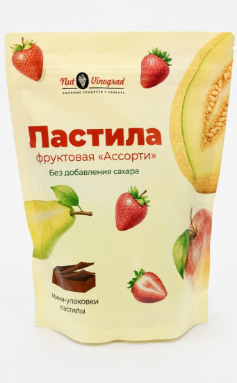 Пастила фруктовая «Ассорти»