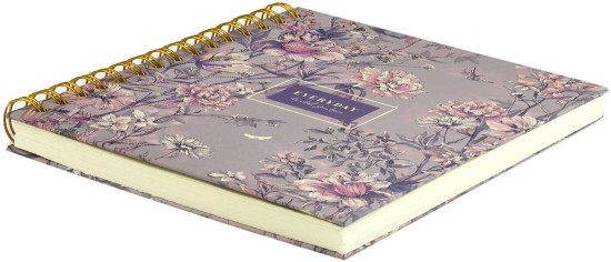 Записная книжка «Цветы на лиловом»