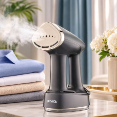 Ручной отпариватель для одежды, 3200W, мощный парогенератор для дома с сенсорным управлением и функцией всасывания - Фото 6