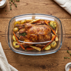 Утятница Slow Cook прямоугольная - Фото 2