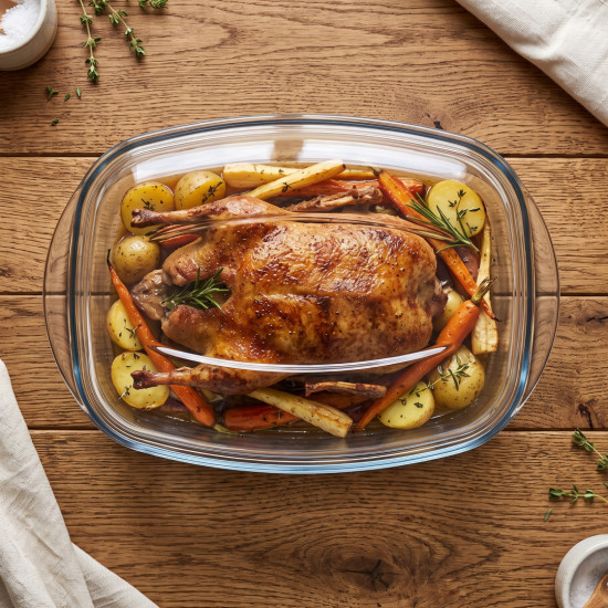 Утятница Slow Cook прямоугольная