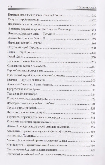 100 великих героев Древнего мира