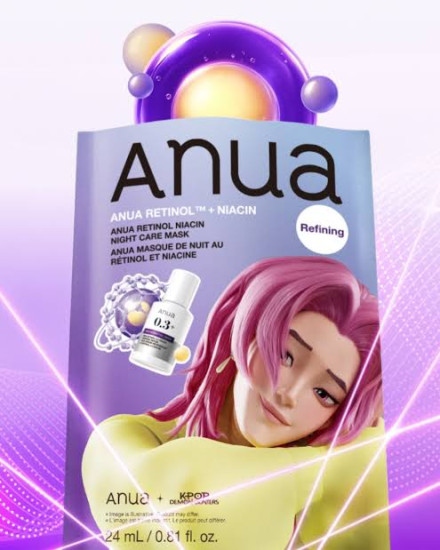 Маска RETINOL+NIACIN Refining