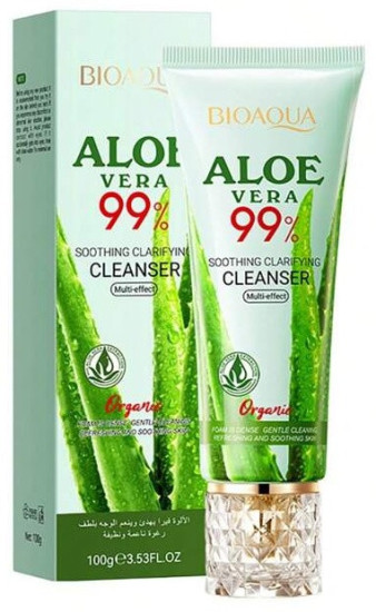 Пенка для умывания Cleanser с Алоэ Вера