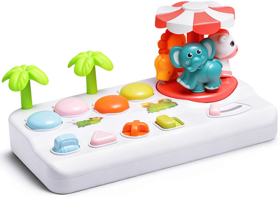 Игрушка развивающая «Карусель зверят»