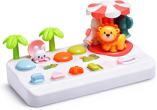 Игрушка развивающая «Карусель зверят»