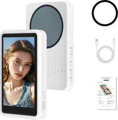 Селфи монитор магнитный С92 White - Фото 8