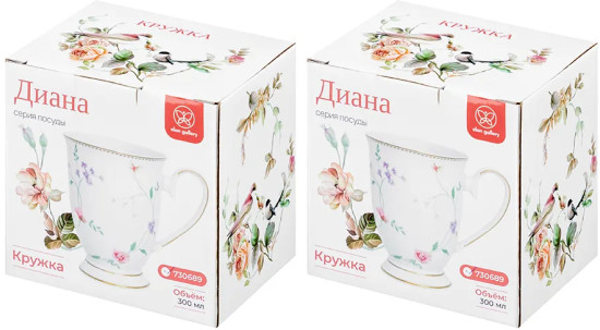Набор кружек «Диана»
