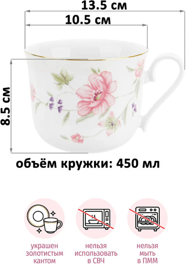 Набор кружек «Диана»