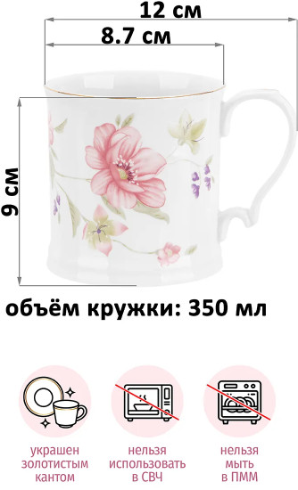 Набор кружек «Диана»