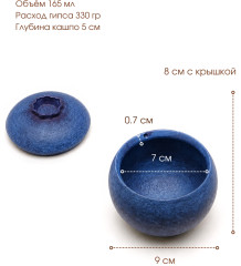 Силиконовая форма Голубика - Фото 4
