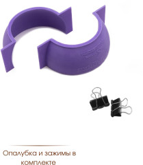 Силиконовая форма Голубика - Фото 8