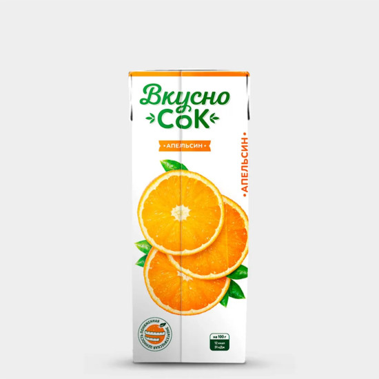 Напиток сокосодержащий «Апельсин»