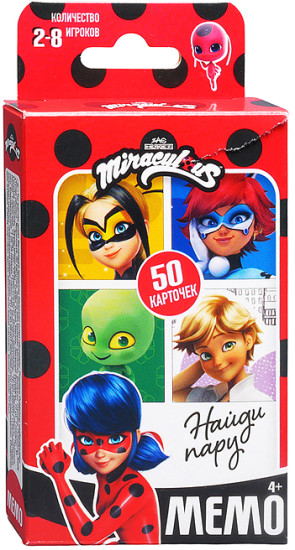 Игра настольная Мемо «Леди Баг»