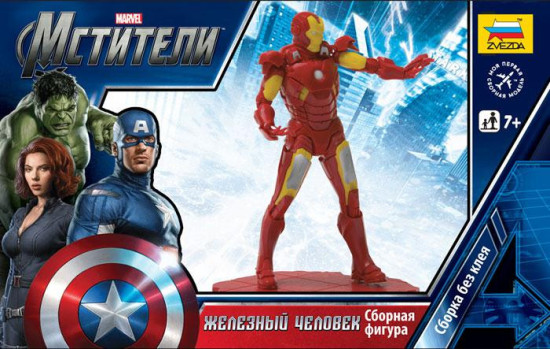 Сборная фигура Железный человек