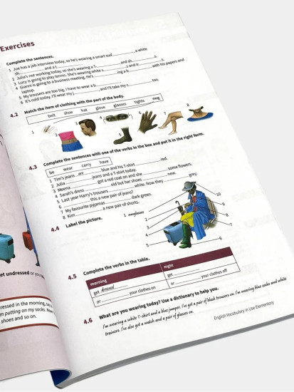 English Vocabulary in Use Elementary. 3rd Edition