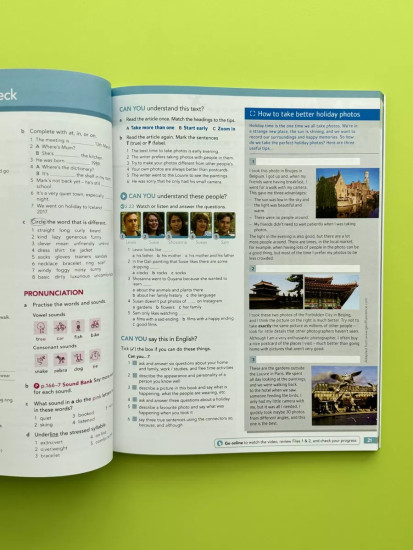 English File Pre-Intermediate. 4th Edition. Student's Book + Workbook + CD