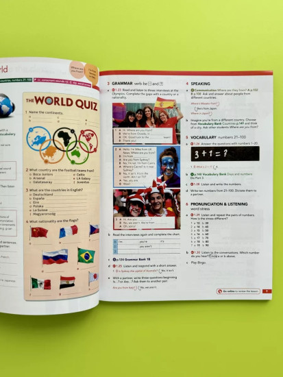 English File Elementary. 4th Edition. Student's Book + Workbook