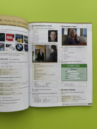 English File Beginner. 4th Edition. Student's Book + Workbook + CD
