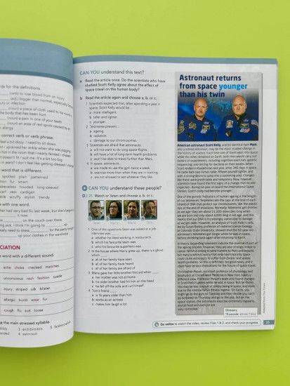 English File Upper-Intermediate. 4th Edition. Student's Book + Workbook