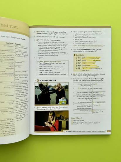 English File Intermediate Plus. 4th Edition. Student's Book + Workbook