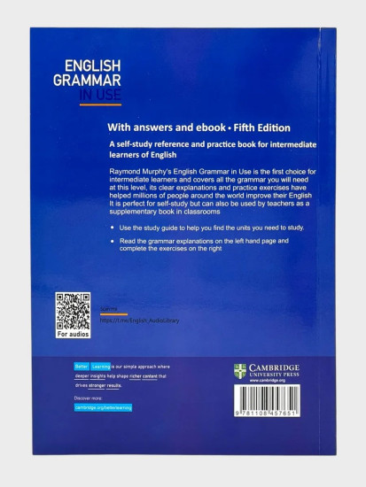 English Grammar in Use. 5th Edition