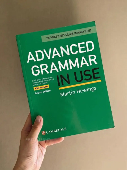 Advanced Grammar in Use with Answers. 3rd Edition
