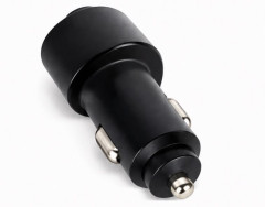 Автомобильное зарядное устройство Innosinpo QC 3.0 с USB-портом и дополнительной розеткой прикуривателя - Фото 2