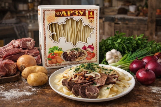 Макаронные изделия «Жайма»