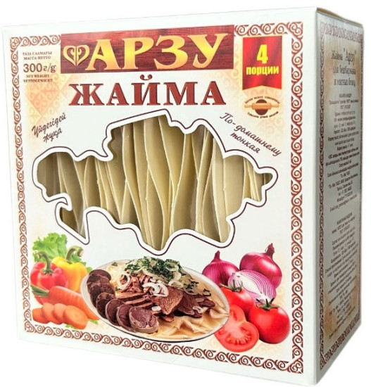 Макаронные изделия «Жайма»