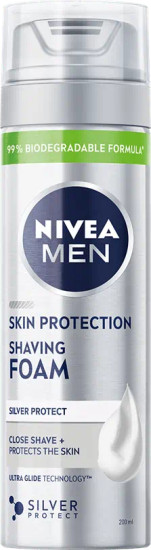 Пена для бритья Silver Protect