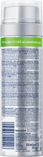 Пена для бритья Silver Protect
