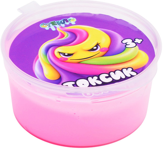 Слайм «Стекло. Butter»