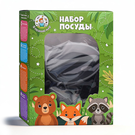 Набор посуды «Кроха»