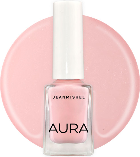 Лак для ногтей «Aura», оттенок 483 Нежно-розовый