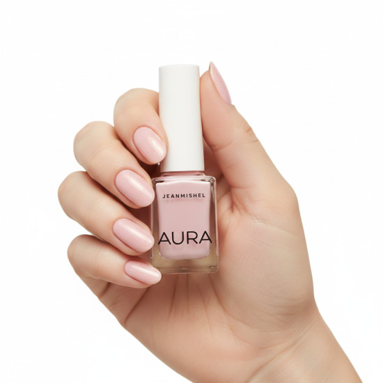 Лак для ногтей «Aura», оттенок 483 Нежно-розовый